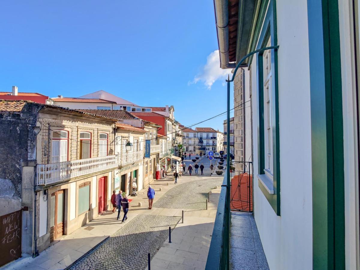 Sao Domingos Apartment - Viana City Centre فيانا دو كاستيلو المظهر الخارجي الصورة